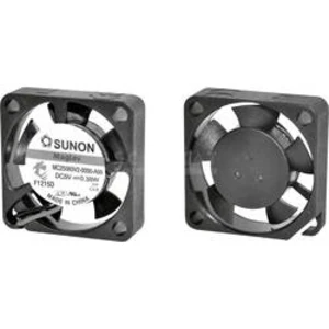 Axiální ventilátor Sunon MF25060V21000UA99 MF25060V21000UA99, 5 V/DC, 18 dBA, (d x š x v) 25 x 25 x 6 mm