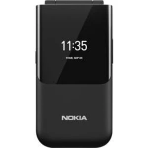 Nokia 2720 Flip mobilní telefon - véčko černá