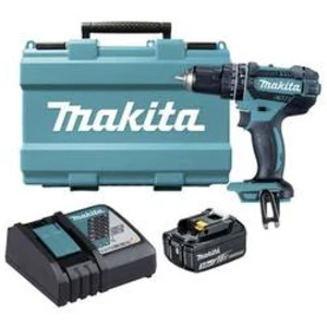 Makita DHP482RF 2cestný-aku příklepová vrtačka akumulátor, kufřík