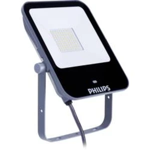 LED reflektor Philips Lighting BVP154 LED 33135599, 50 W, N/A, hliník, šedá