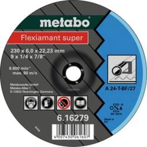 Metabo 616279000 METABO Flexiamant Super 230 x 6,0 x 22,2 ocel Ø 10 ks