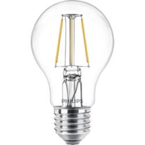 LED žárovka Philips Lighting 76375600 230 V, E27, 4.3 W = 40 W, teplá bílá, A++ (A++ - E), 3 ks