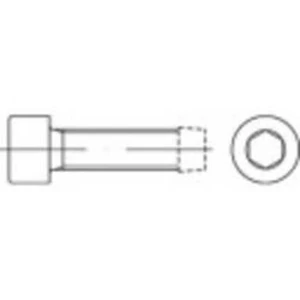 Závitníkové šrouby TOOLCRAFT 141323, N/A, M6, 40 mm, ocel, 250 ks