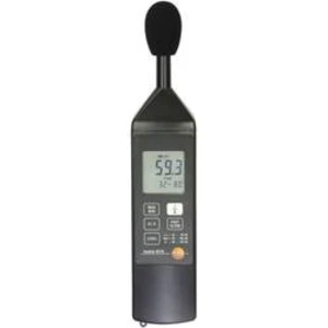 Hlukoměr testo 815, 32 - 130 dB, 31.5 Hz - 8000 Hz, Kalibrováno dle:ISO