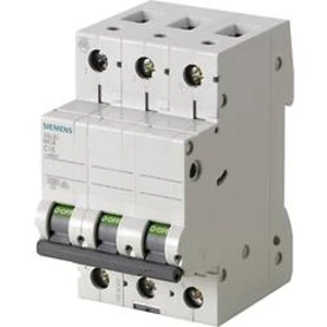 Elektrický jistič Siemens 5SL63067, 3pólový, 6 A, 400 V