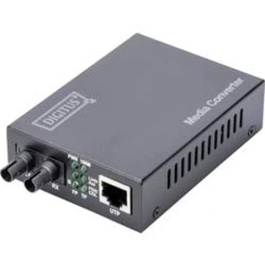 LAN, ST Simplex síťový prvek media converter 100 MBit/s Digitus DN-82010-1