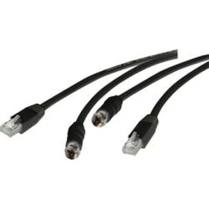 Prodlužovací kabel SAT RJ45, SpeaKa Professional, 30 m, 1 pár, bílá