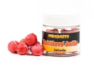 Mikbaits rohlíkové boilie 50ml-jahoda