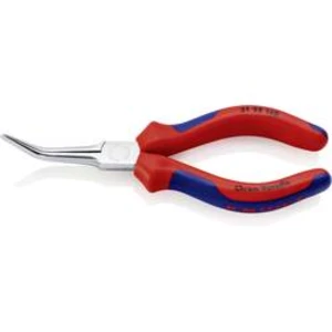 Pro elektroniku a jemnou mechaniku špičaté kleště 45° zahnuté 160 mm Knipex 31 25 160