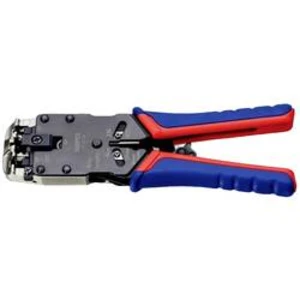 Krimpovací kleště pro RJ 10, RJ 11/12, RJ 45 Knipex 97 51 12 D1