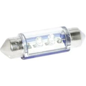 LED sufitka Eufab, 13472, 12 V, 36 mm, modrá