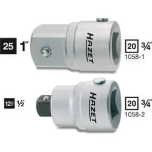 Adaptér zástrčného klíče Hazet 1058-1, 1" (25 mm), 60.6 mm