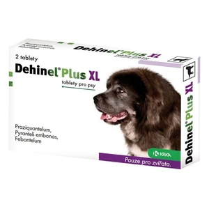 DEHINEL Plus XL tablety pro psy 2 ks