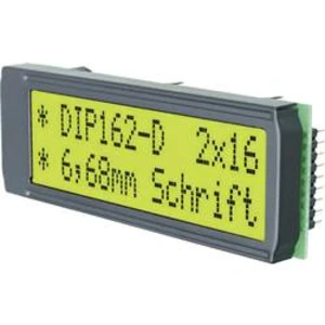 LCD displej DIP162-DNLED, EADIP162-DNLED, 10,8 mm