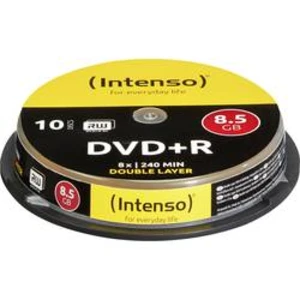 DVD+R DL 8.5 GB Intenso 4311142, 10 ks, vřeteno