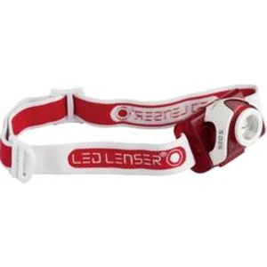 LED čelovka SEO 5 LED Lenser, 6106, červená