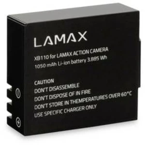 Akumulátorový blok Lamax LMXBATX LMXBATX vhodné pro=Lamax X3.1 Atlas, Lamax X7.1 NAOS, Lamax X8.1 Sirius, Lamax X8 Electra, Lamax X9.1, Lamax X10.1