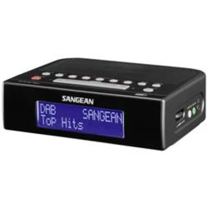 Radiobudík Sangean DCR-89+, AUX, DAB+, FM, USB, černá