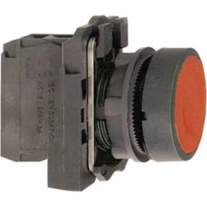 Tlačítko Schneider Electric XB5AA31, 22,5 mm, 240 V, 3 A, šroubovací, zelená