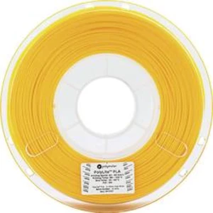 Vlákno pro 3D tiskárny Polymaker 70537, PLA plast, 1.75 mm, 1 kg, žlutá