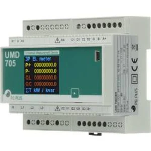 Digitální měřič na DIN lištu PQ Plus UMD 705CBM (24V) 11.17.3105.co