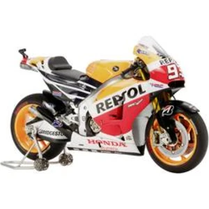 Motocyklový model, stavebnice Tamiya Repsol Honda RC213V '14 300014130, 1:12