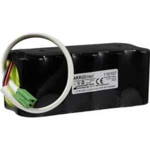 Akumulátor pro lékařské přístroje Akku Med Náhrada za originální akumulátor 30344409 12 V 2000 mAh