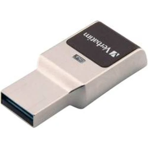 USB flash disk Verbatim Fingerprint Secure - AES Hardware Encryption 49337, 32 GB, USB 3.2 Gen 1 (USB 3.0)