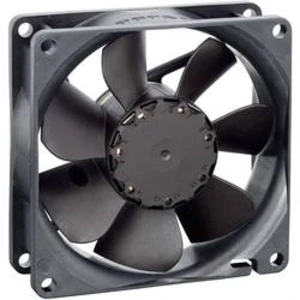 Axiální ventilátor EBM Papst 8412NG 9292506104, 12 V/DC, 32 dB, (d x š x v) 80 x 80 x 25.4 mm