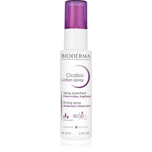 Bioderma Cicabio Lotion Spray vysušující a zklidňující sprej pro podrážděnou pokožku 40 ml