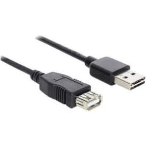 USB 2.0 kabel Delock 83372, 3.00 m, černá