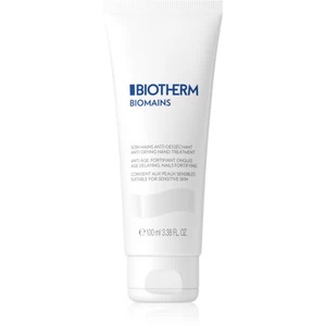 Biotherm Biomains hydratační krém na ruce SPF 4   100 ml