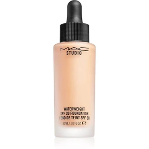 MAC Cosmetics Studio Waterweight SPF 30 Foundation lehký hydratační make-up SPF 30 odstín NW 22 30 ml