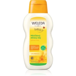 Weleda Baby and Child dětský měsíčkový olej 200 ml