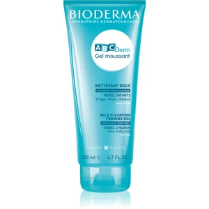 Bioderma ABC Derm Gel Moussant sprchový gel pro děti 200 ml