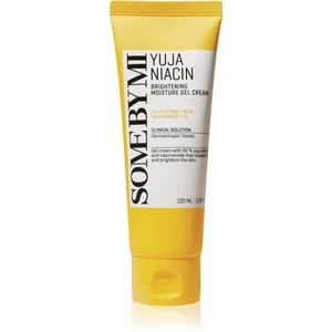 Some By Mi Yuja Niacin Brightening hydratační gel krém pro rozjasnění pleti 100 ml