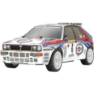 Karoserie Tamiya Lancia Delta HF Integrale 51401 1:10, nelakovaný, nevyříznutý