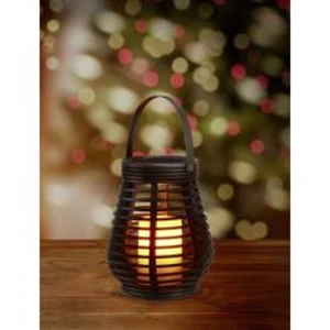 LED dekorační osvětlení Polarlite Rattan 180 PL-8375075, 0.6 W, tmavě hnědá