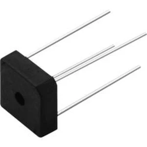 Můstkový usměrňovač Vishay KBPC6005, U(RRM) 50 V, U(FM) 1 V, I(F) 6 A, D 72