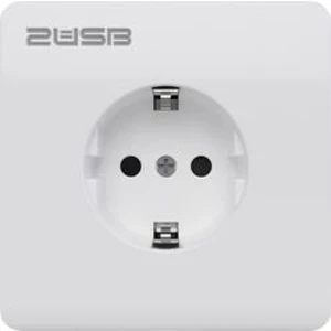 Zásuvka do zdi 2USB 2U-449177 s USB, IP20, bílá, 1násobné