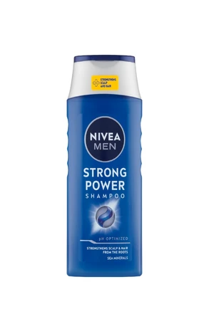 Nivea Men Strong Power šampon pro muže 250 ml