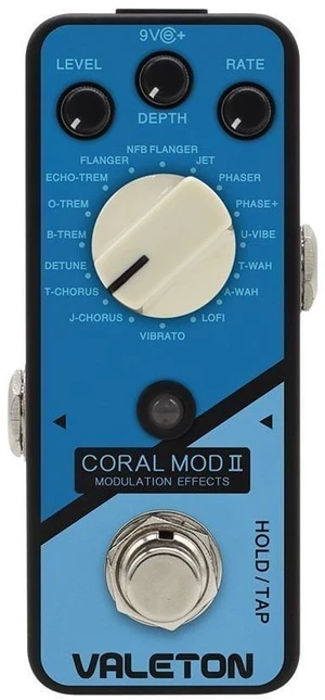 Valeton CRL-8 Coral Mod II Gitarren-Multieffekt