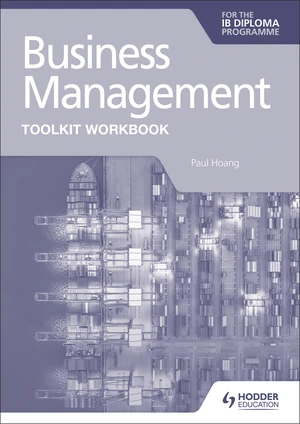 Business Management Toolkit Workbook for the IB Diploma