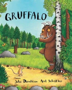 Gruffalo - Axel Scheffler, Julia Donaldsonová