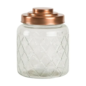 Sklenená dóza T&G Woodware Lattice, 2,6 l