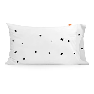 Súprava 2 bavlnených obliečok na vankúš Blanc Constellation, 50 × 75 cm