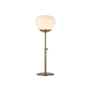 Stolová lampa v zlatej farbe Markslöjd Rise, výška 75 cm