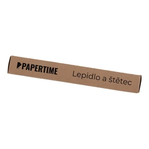 Lepidlo a štetec pre kreatívne súpravy Papertime