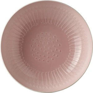 Bielo-ružová porcelánová servírovacia miska Villeroy & Boch Blossom, ⌀ 26 cm