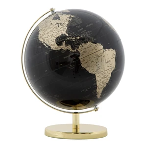 Dekorácia v tvare glóbusu Mauro Ferretti Globe, ø 25 cm